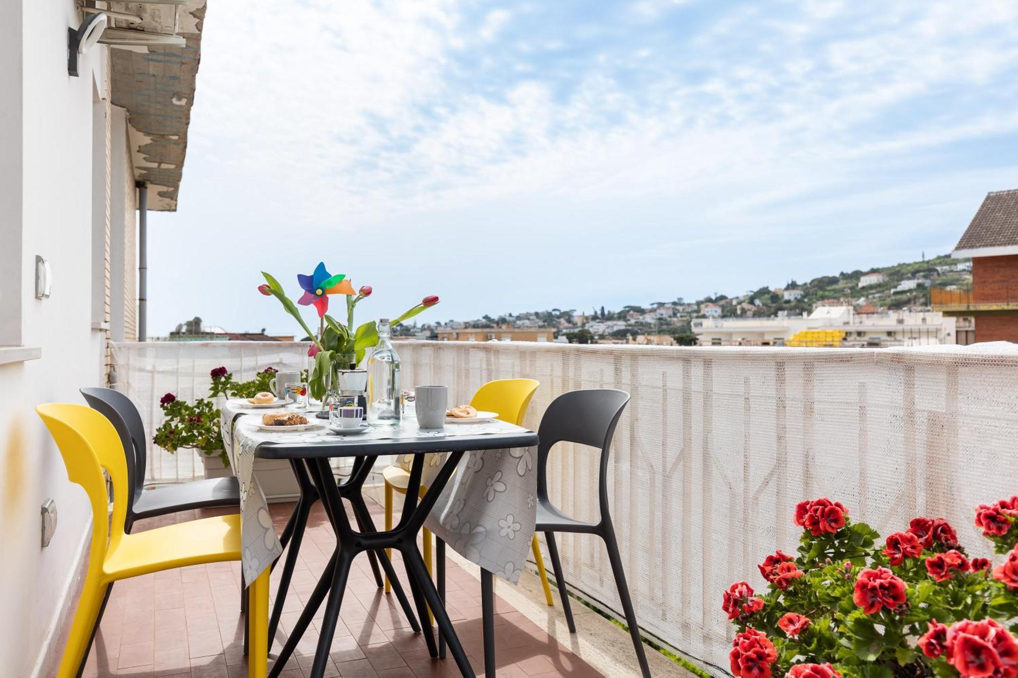 Freshwater Pirates Apartment Gaeta Exterior foto